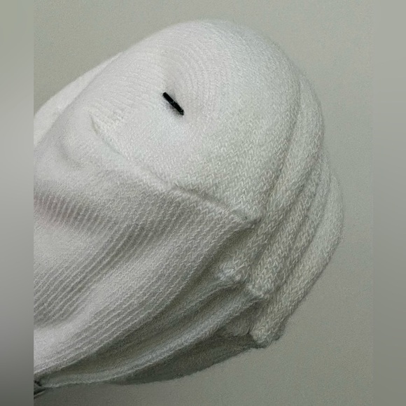 Nike Dri-fit Everyday Cushioned Quarter Cut Ankle socks white 3 pair Pack - Picture 9 of 16